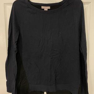 Banana Republic Navy Blue Long Sleeve Shirt